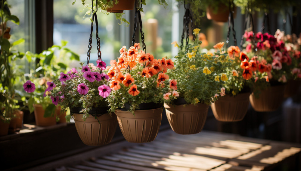 Divers - À la découverte des suspensions en rotin