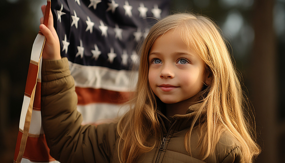 Divers - À la découverte du drapeau des États-Unis