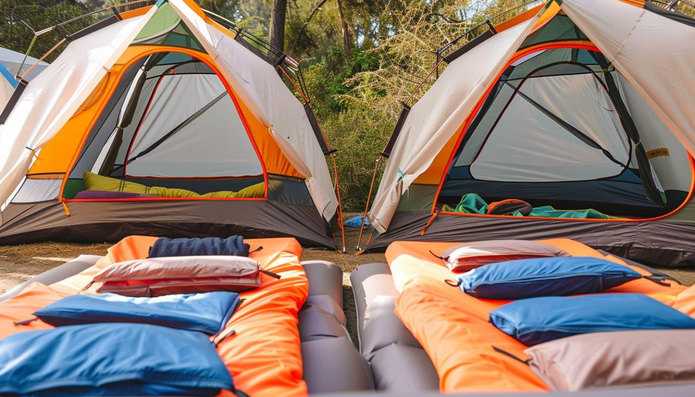 Divers - Comment choisir entre une tente auto-ventilée et une tente à air captif