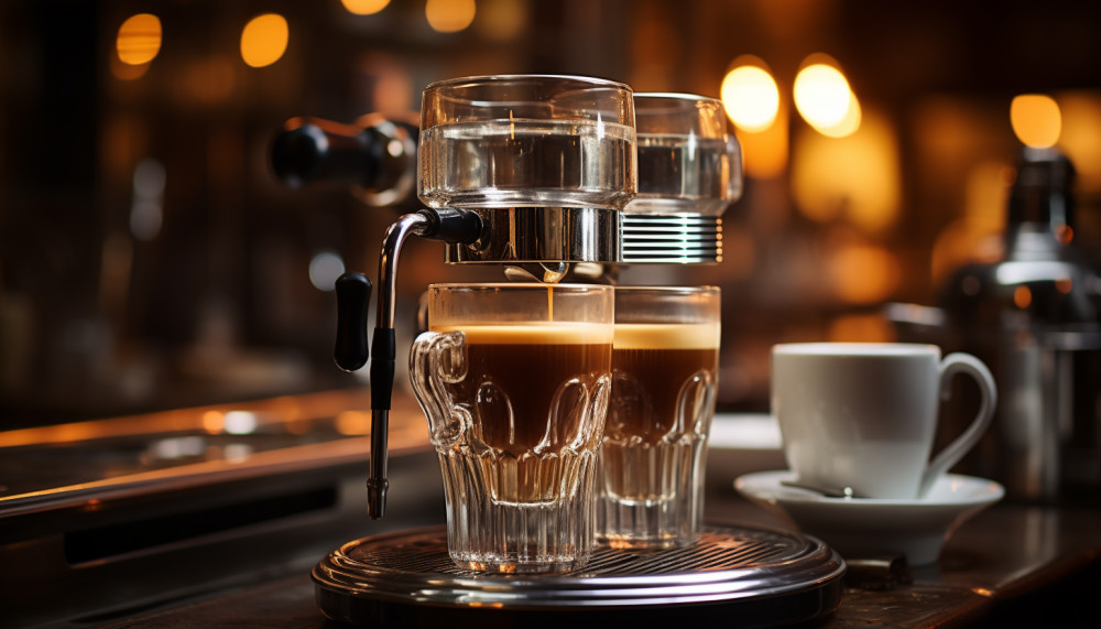 Science/High-Tech - Comment fonctionne une machine à expresso?