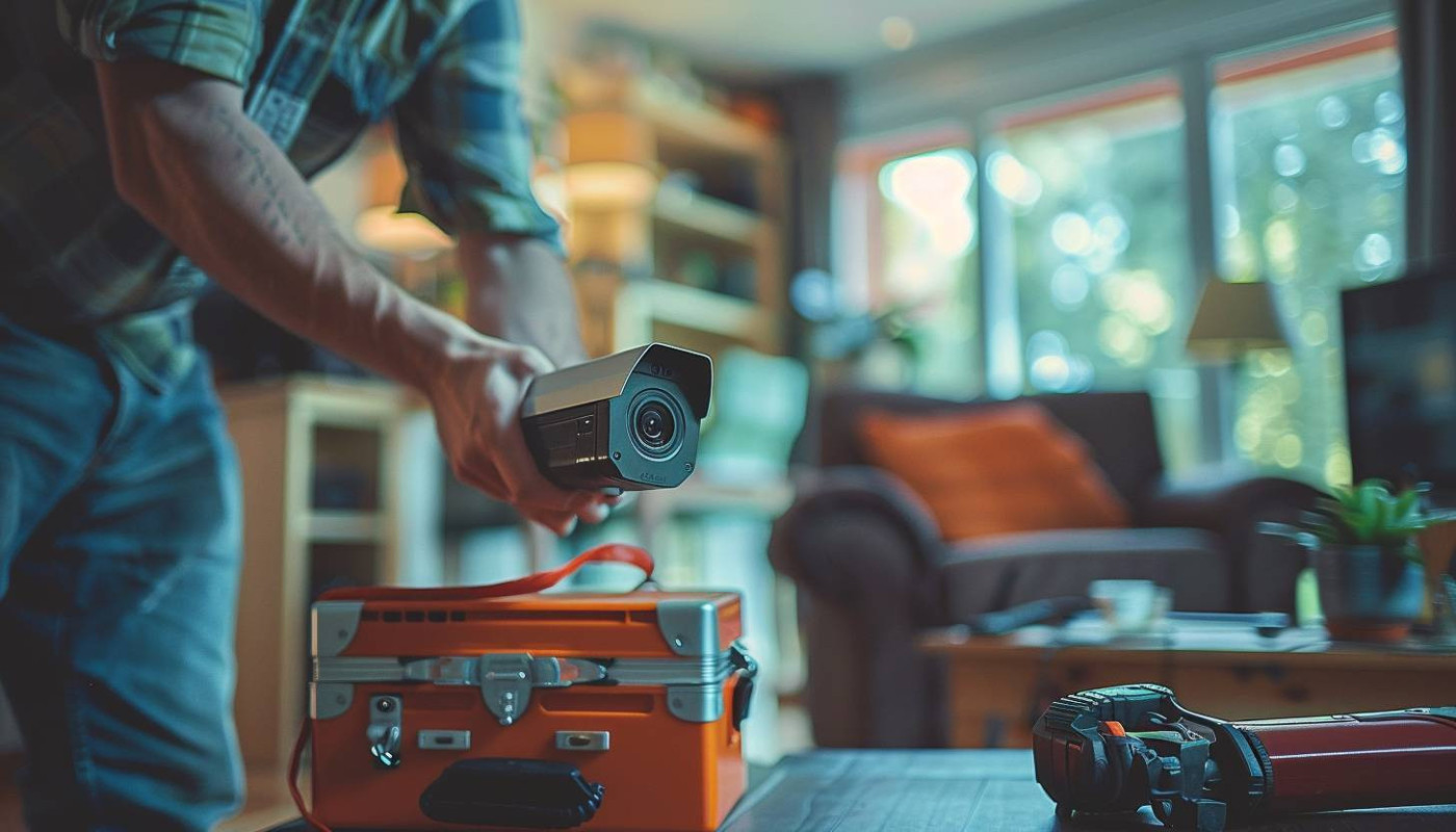 Science/High-Tech - Comment installer et optimiser votre système de vidéosurveillance à domicile