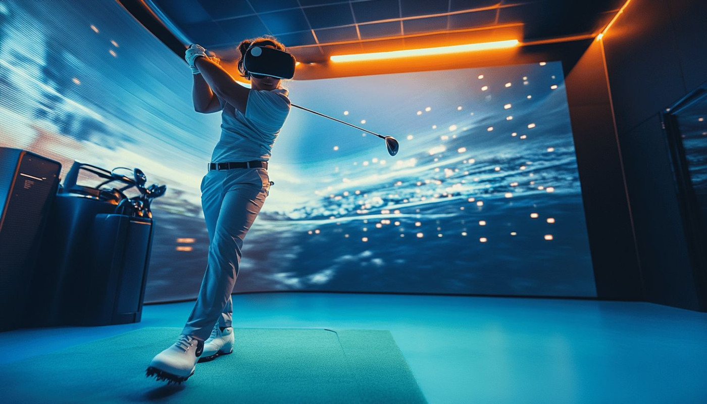 Évolution du golf : de l'entraînement physique au virtuel