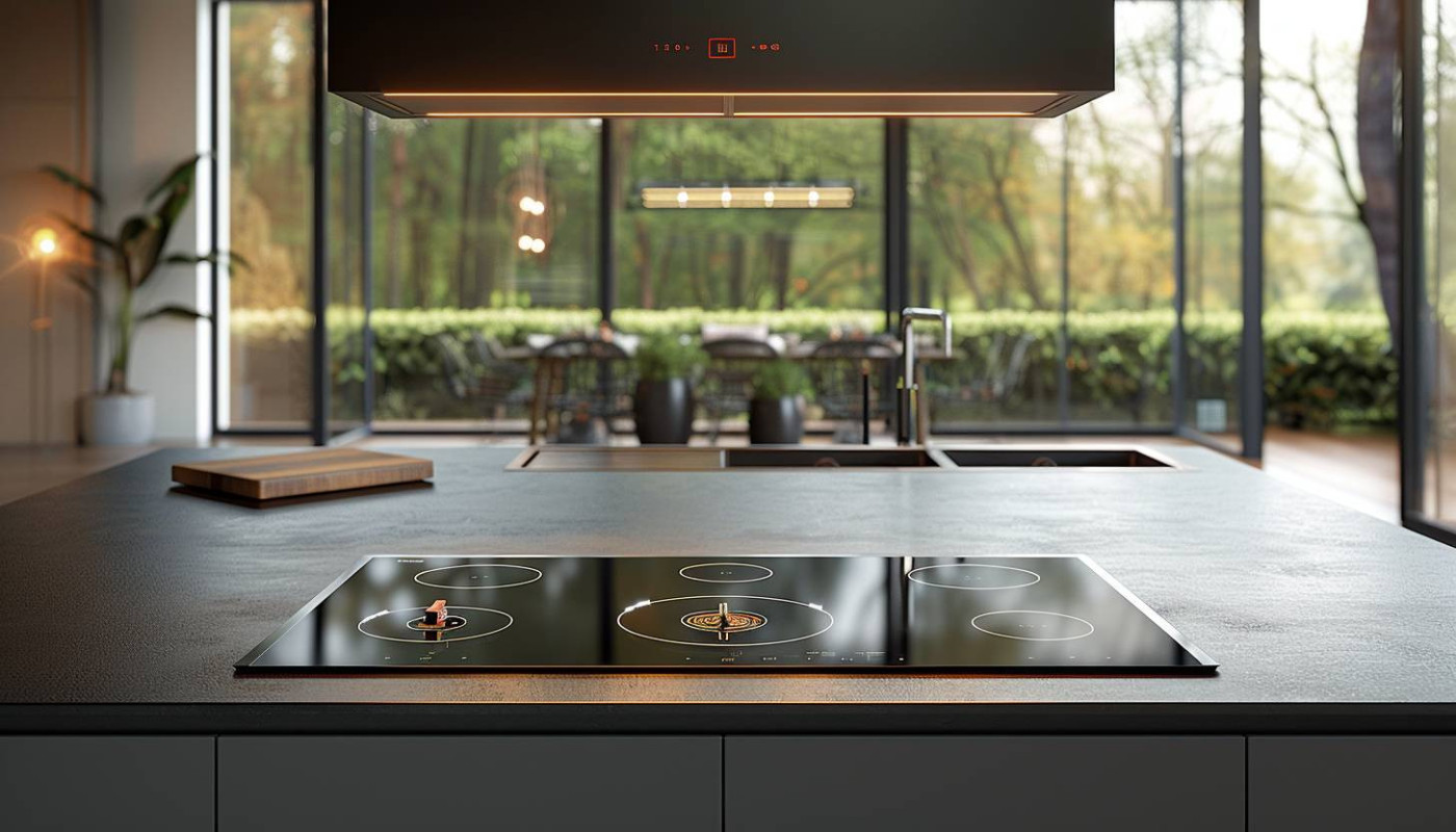 Science/High-Tech - Guide complet pour choisir une table de cuisson avec hotte intégrée en 2024