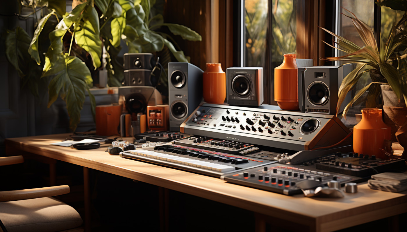 Science/High-Tech - Guide complet sur la configuration et l'optimisation d'un home studio pour les débutants