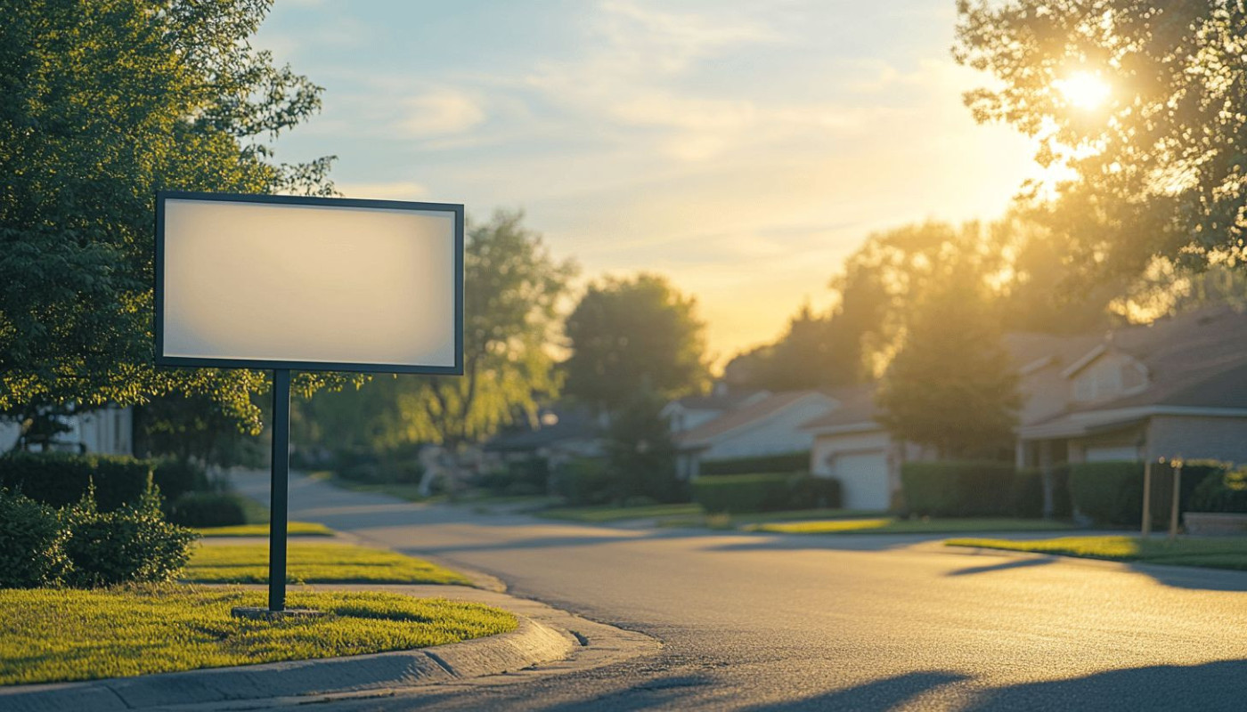 Guide complet sur l'utilisation des panneaux immobiliers personnalisés