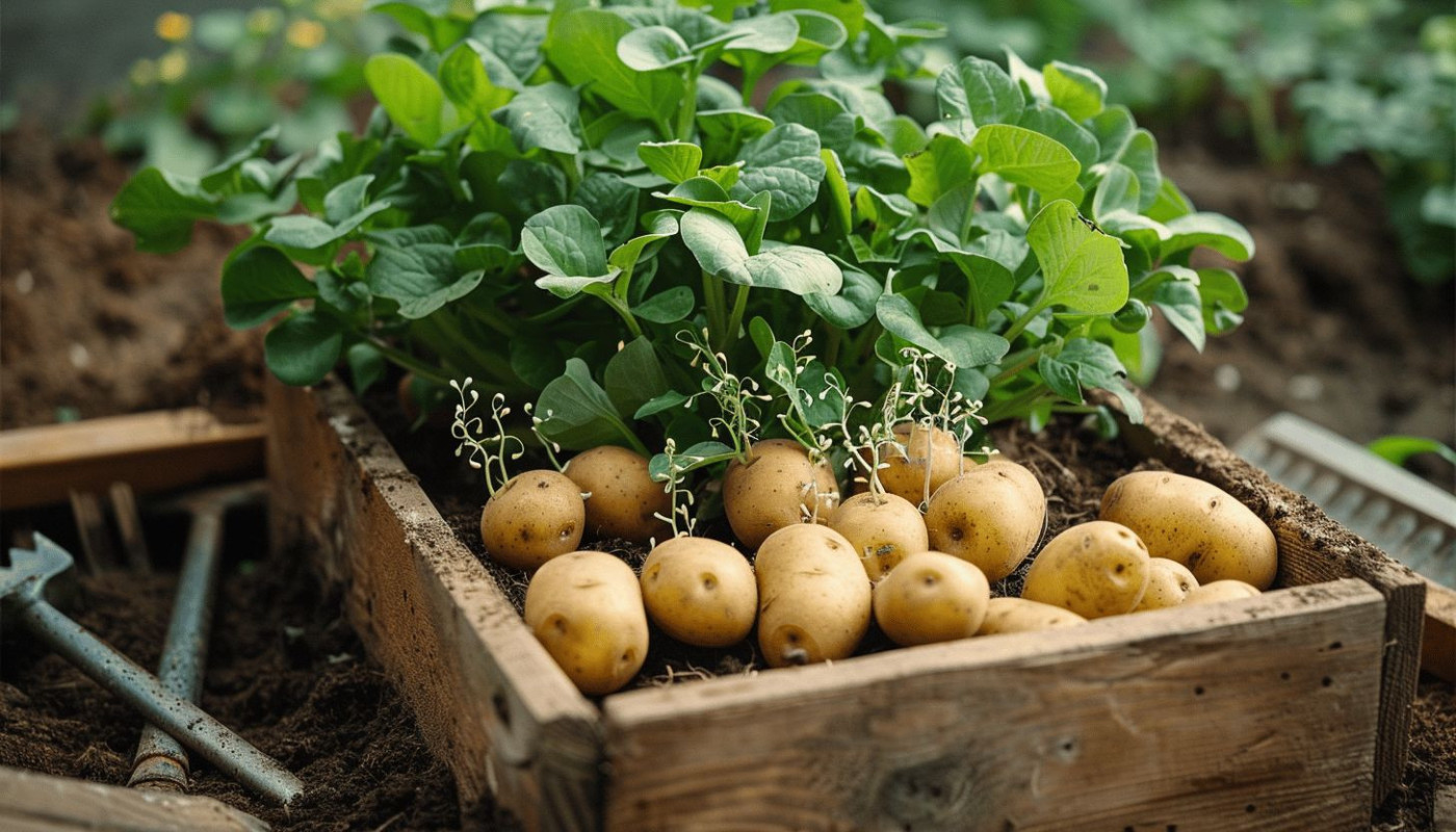 Science/High-Tech - Guide pour choisir et planter des plants de pommes de terre germées