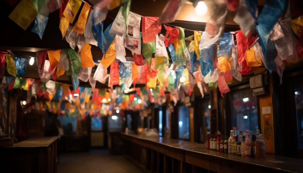 Divers - Guirlandes publicitaires : qu’est-ce que c’est ?