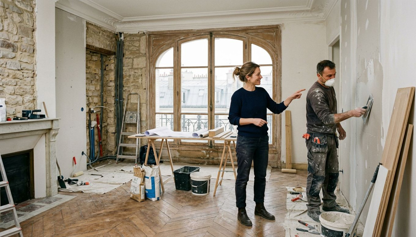 Investir dans l’ancien : quels travaux entreprendre pour bien louer ?