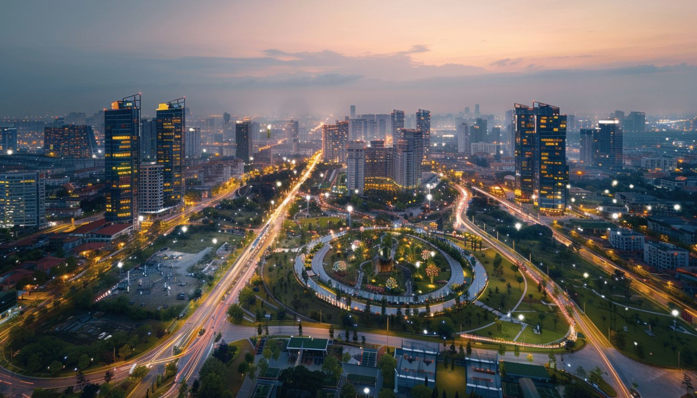 La montée des villes intelligentes en Asie perspectives et défis pour l'urbanisme moderne