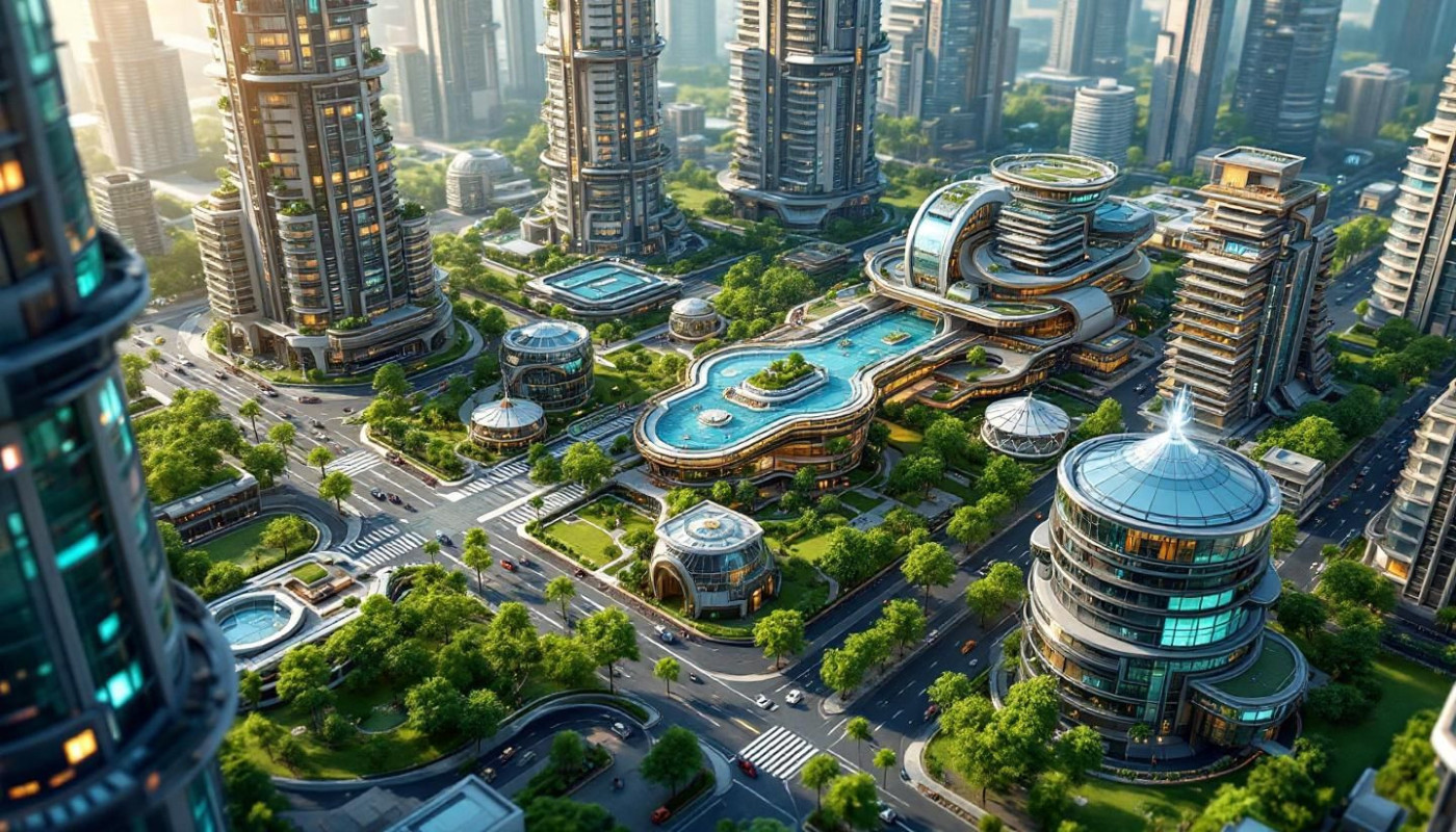 La montée des villes intelligentes et leur rôle dans la géopolitique mondiale