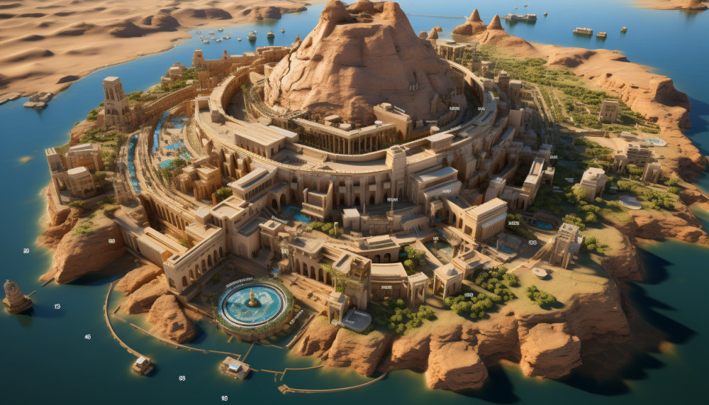 International - Richesse touristique de l'Egypte